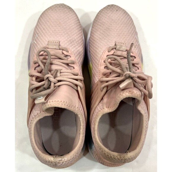 PUMA Girls' Pacer Future Rainbow Running Shoes PinK Pastel Big‎ Girls 6C - Picture 5 of 8